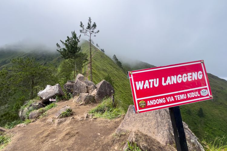 Temu Kidul, Mendaki Gunung Andong via Temu Kidul yang Lagi Ramai, Seperti Ini Kondisi Jalurnya, Basecamp ke Pos 1, Pos 1 ke Pos 2, Pos 2 ke Pos 3, Pos 3 – Puncak