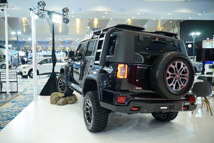 BAIC Indonesia, insentif PPN, Gaikindo Jakarta Auto Week, GJAW, insentif ppn, sektor otomotif, GJAW 2025, BAIC Indonesia Sebut Insentif PPN Lebih Efektif Dorong Daya Beli