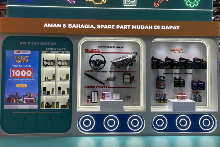 Rocky, Daihatsu, program penjualan, emas, GIIAS 2025, promo, Selain Rocky Hybrid, Daihatsu Siapkan Promo Menarik di GIIAS 2025