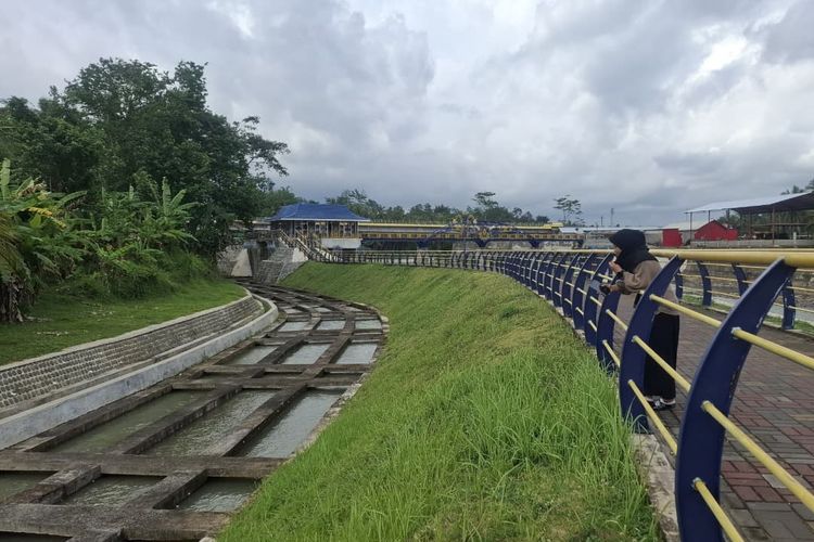 DI Kedung Putri, Purworejo, Irigasi di Purworejo Ini Jadi Tempat Wisata, Pemandangan Indah dan Bersejarah