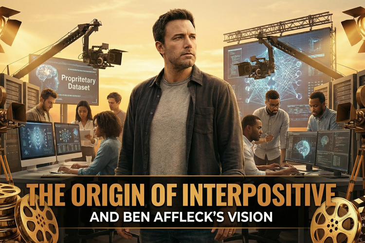 Netflix, film, Netflix Akuisisi Startup AI Film Milik Ben Affleck