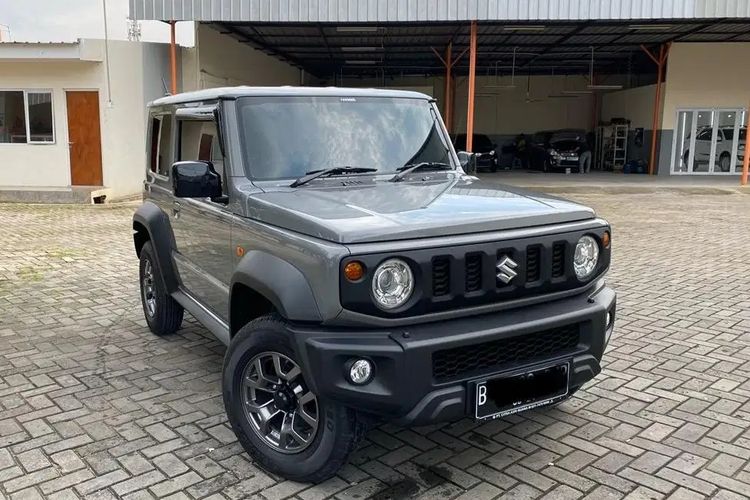 Jimny, Jimny bekas, Suzuki Jimny, Cek Harga Bekas Suzuki Jimny 3 Pintu, mulai Rp 350 Jutaan