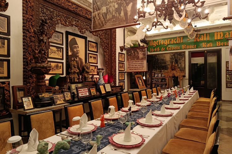 The Forbidden House of Batavia, fine dining, hotel bintang lima, House of Tugu, Sabtu Besok, Ada Tour di Rumah Terlarang Batavia dan Fine Dining di Kota Tua Jakarta