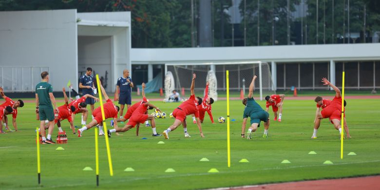 Timnas, Indonesia, Timnas Indonesia, John Herdman, Link Live Streaming Timnas Indonesia Vs Saint Kitss-Nevis di FIFA Series 2026