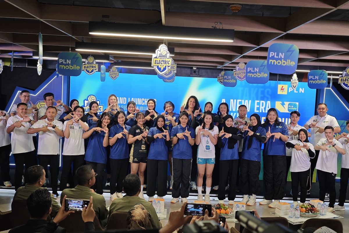 Proliga, Jakarta Electric PLN, Proliga 2026, Persiapan Matang, Jakarta Electric PLN Mobile Targetkan Juara Proliga 2026
