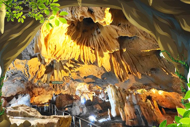 wisata gua, Libur Long Weekend, Coba 5 Wisata Goa untuk Pemula di Indonesia Ini