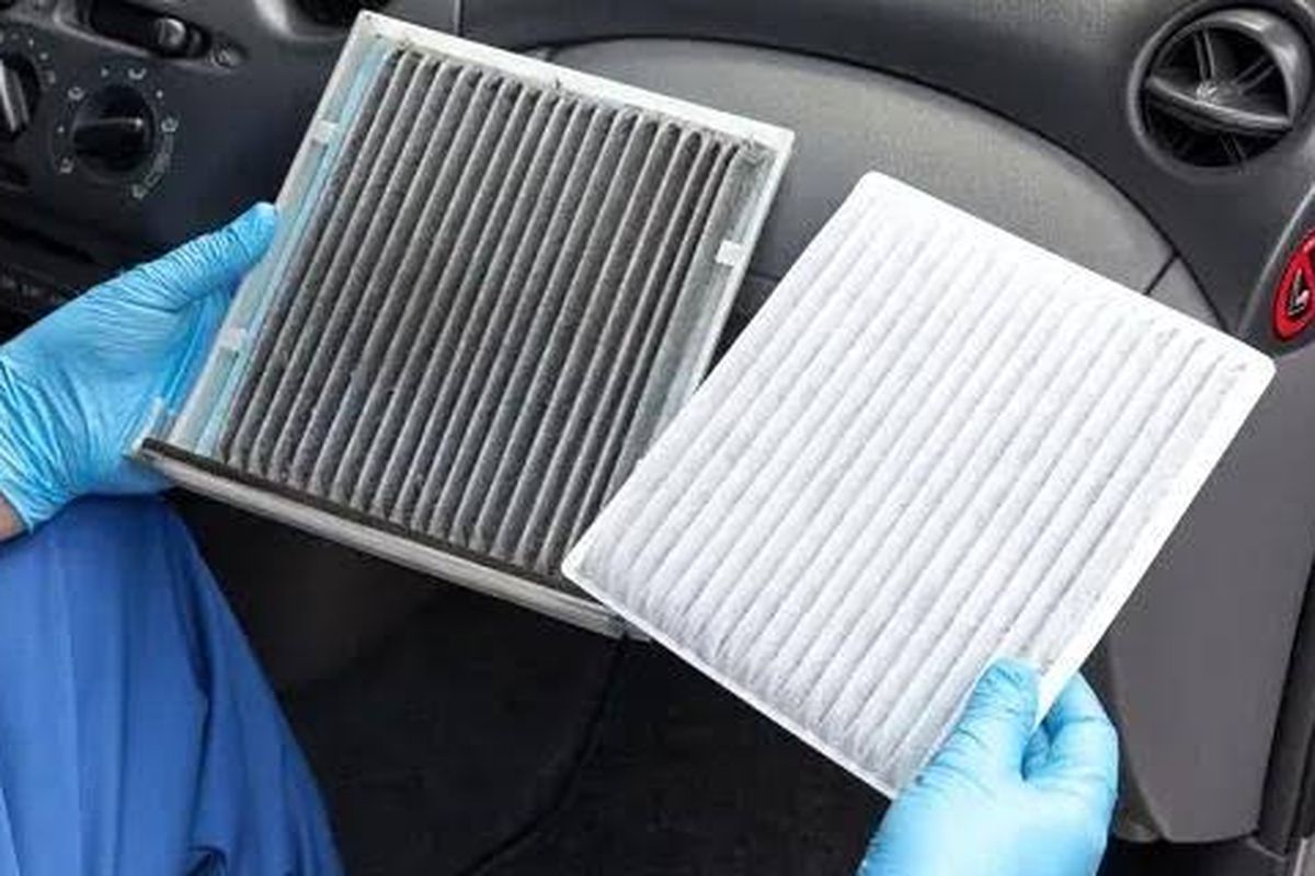 perjalanan jauh, mudik, filter kabin, Mudik Nyaman, Jangan Lupa Cek Filter Kabin dan Evaporator AC