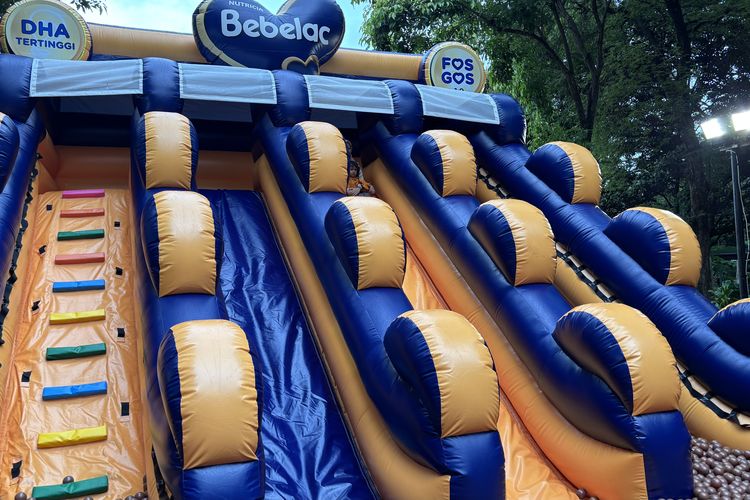playground, motorik anak, Sambut Liburan, Ada Playground yang Dukung Motorik Anak di GBK