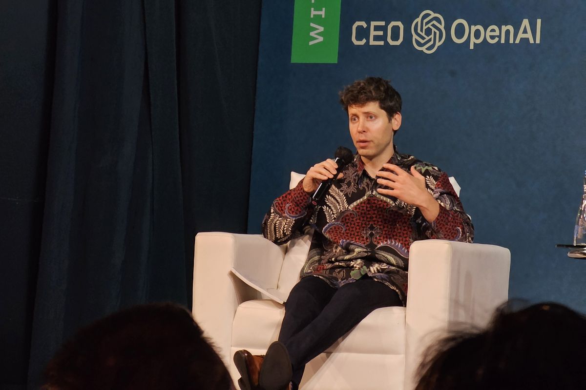 OpenAI, Sam Altman, sam altman, Sam Altman Ingin AI Jadi CEO OpenAI