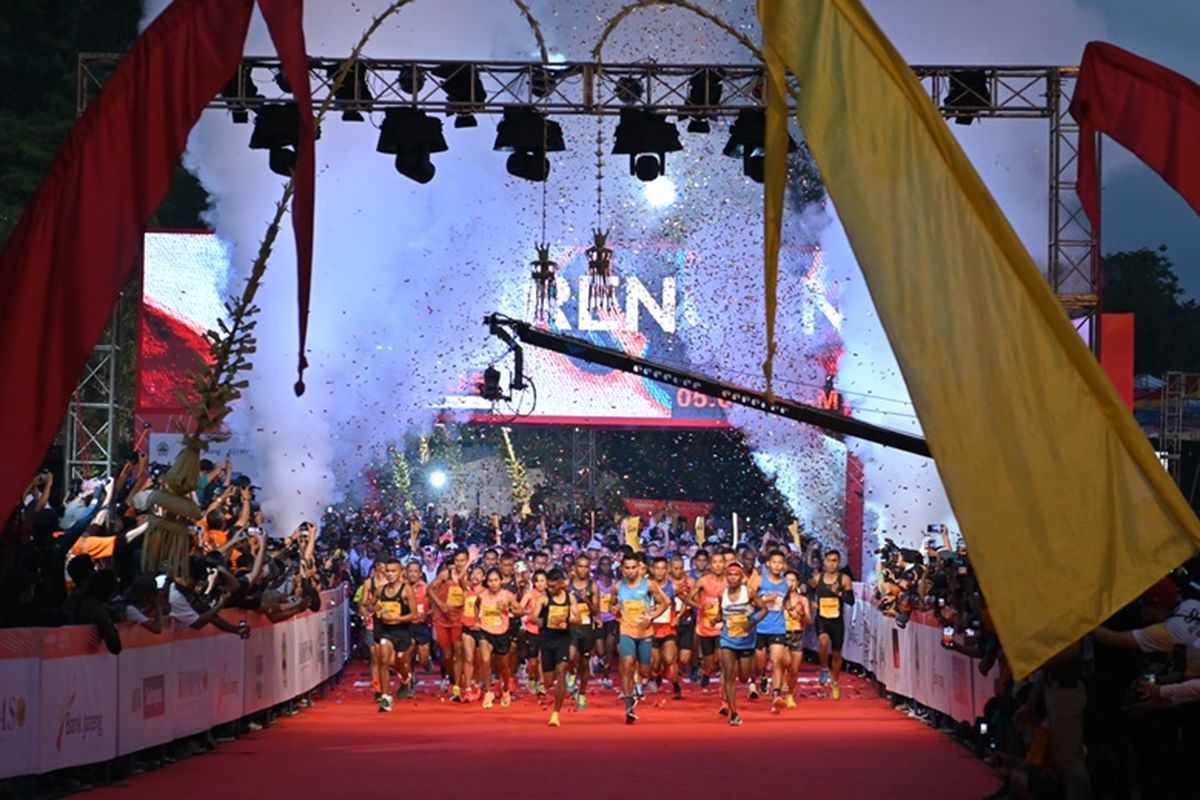 Borobudur, Marathon, lari, Borobudur Marathon, Borobudur Marathon 2025, marathon, borobudur marathon 2025, Borobudur Marathon 2025 Akan Libatkan 10.500 Pelari, Digelar 16 November