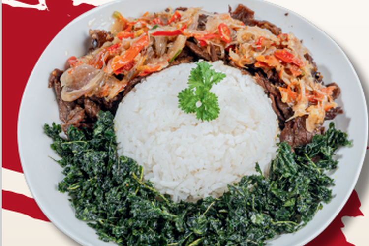 menu makanan kereta api, makanan kereta api, harga makanan kereta api, kuliner kereta, menu kereta, 7 Menu Makanan Kereta Api Jarak Jauh Lengkap dengan Harga Terbaru, 1. Nasi Goreng Parahyangan Legend, 2. Sei Sapi, 3. Mie Godog, 4. Nasi Sapi Lada Hitam, 5. Indomie Goreng Katsu Geprek, 6. Bistik Legend, 7. Nasi Ayam Bulgogi