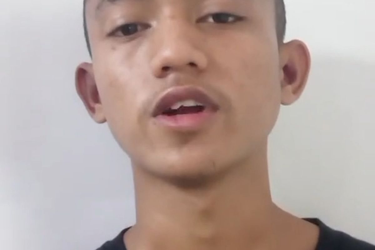 TPPO, scammer kamboja, Rizki Nur Fadhila, rizki nur fadhilah, Rizki Nur Fadhila kiper TPPO kamboja, Alasan Rizki Bohong Jadi Korban TPPO: Tak Betah Kerja Jadi Scammer di Kamboja