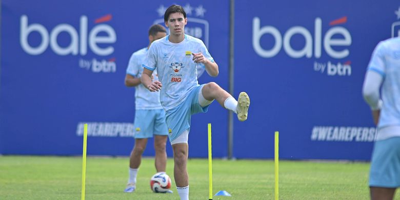 Dion Markx, Super League, Eropa, Persib, NEC Nijmegen, Alasan Dion Markx Tinggalkan Eropa demi Persib: Saya Tahu Betapa Besarnya Klub Ini