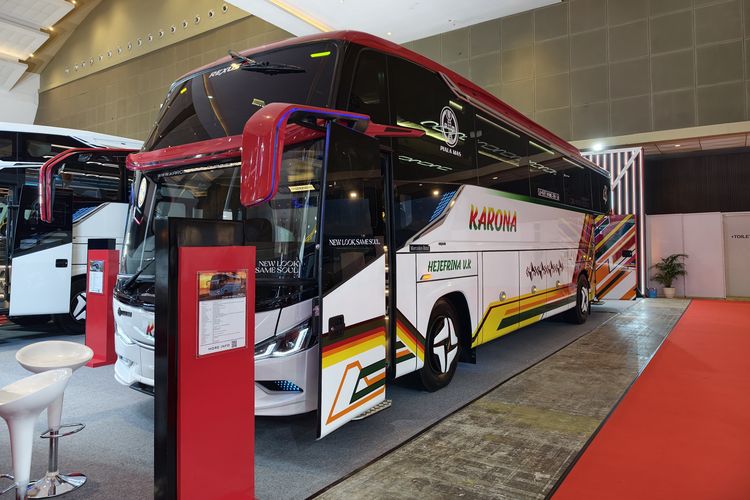 Piala Mas, Rexus 8S, Rexus 8D, Karoseri Piala Mas Rilis Bus Rexus 8S dan 8D, Desain Makin Agresif