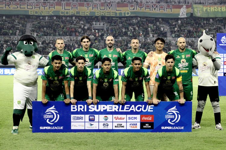 Persebaya, Eduardo Perez Moran, Super League 2025-2026, Mihailo Perovic, Keyakinan Eduardo Perez Soal Mihailo Perovic di Persebaya