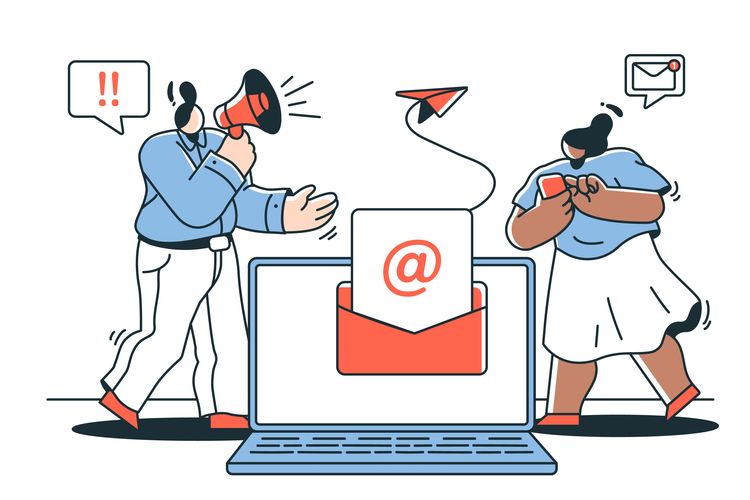 email, alamat email, simbol @, simbol @ di e-mail, Cerita Simbol 