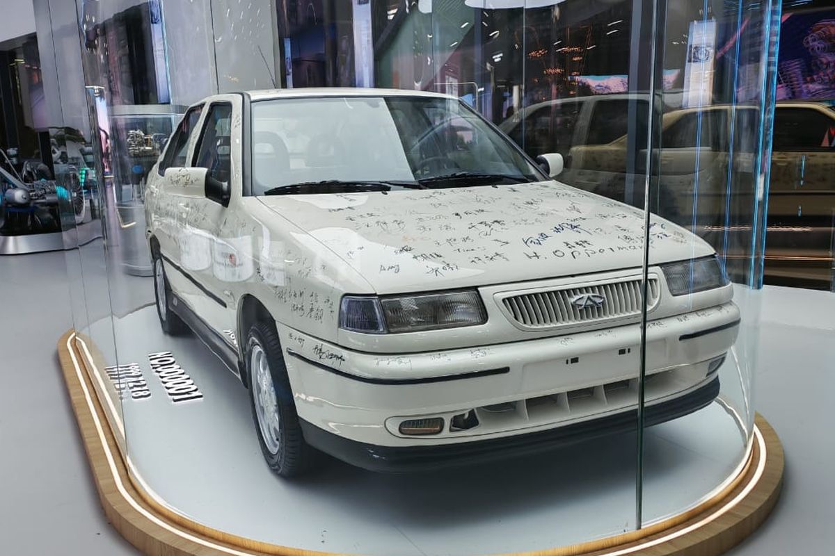 Chery, otomotif, Chery International, Bertemu Chery Fulwin, Mobil Pertama yang Dibuat Chery