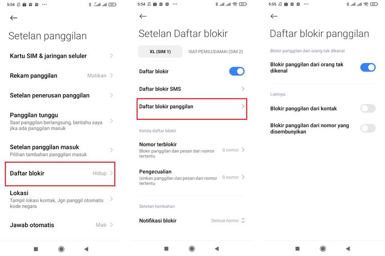 Cara blokir panggilan nomor tidak dikenal, cara menolak otomatis panggilan nomor tidak dikenal, Sering Diteror Nomor Tidak Dikenal? Ini Cara Mudah Blokir Teleponnya