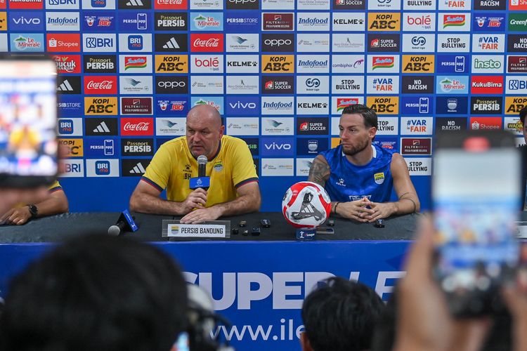 Persib vs Persija, Persib Bandung, Persib Vs Persija, Marc Klok: Spesial, untuk Gengsi dan Harga Diri