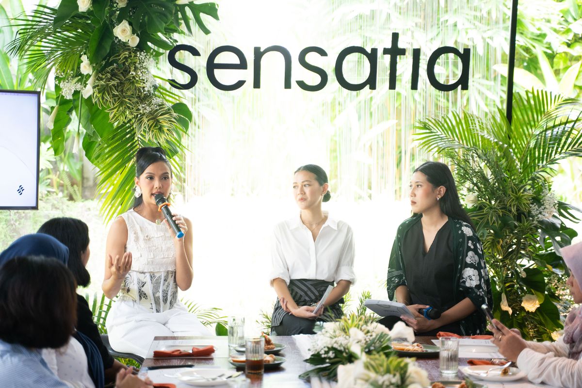 Sensatia, clean beauty, Clean Beauty, Sensatia Botanica, Sensatia 25 tahun, Rayakan Perjalanan 25 Tahun, Sensatia Mantapkan Langkah Lewat 3 Pilar Clean Beauty