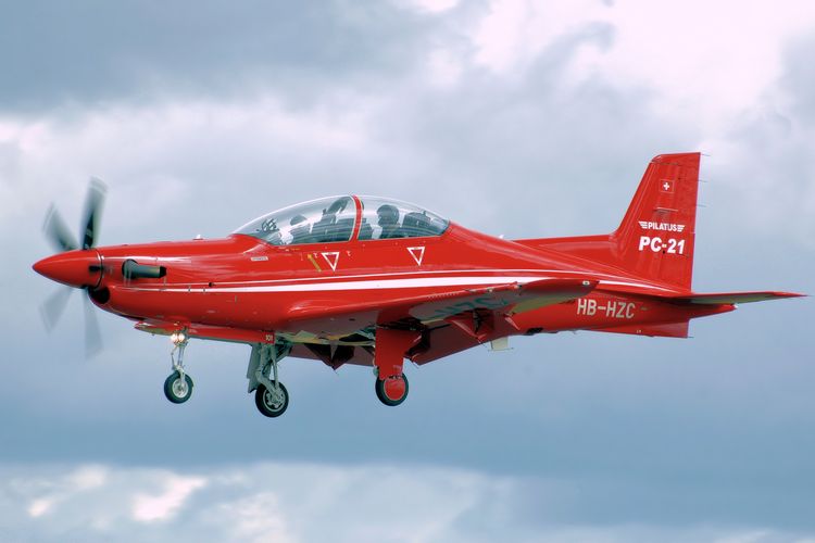 PC-24, Pilatus, PC-21, TNI AU, TNI AU Borong 12 Jet Pilatus PC-24, Jajaki 24 Pesawat Latih PC-21