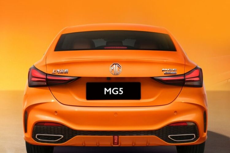 fitur canggih, Desain Sporty, Mg 5 facelift, pasar sedan Indonesia, Pembaruan MG 5: Desain Sporty dan Fitur Canggih