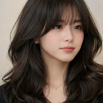 model rambut layer panjang, 12 Model Rambut Layer Panjang Korea yang Bikin Wajah Auto Tirus, Model Rambut Layer Panjang Korea yang Bikin Wajah Terlihat Lebih Tirus, Model Rambut Layer Panjang Korea dengan Poni yang Menyamarkan Pipi, Model Rambut Layer Panjang Korea Bergelombang yang Memberi Efek Slim, Model Rambut Layer Panjang Korea dengan Sentuhan Warna