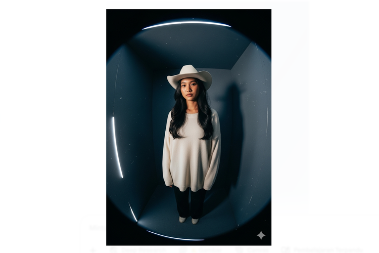 Gemini AI foto studio, foto studio Gemini AI, Gemini AI foto studio koboi, Teks Gemini AI foto studio koboi, Prompt Gemini aI foto studio koboi, 20 Contoh Prompt Gemini AI Foto Studio Gaya Koboi yang Ramai di Medsos