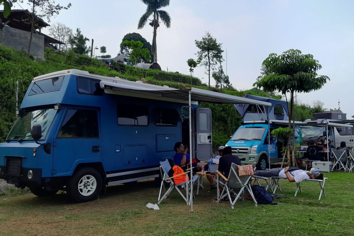 mobil, Campervan, kemping, Kegiatan alam bebas, Tren Campervan Terus Berkembang, Bukan Sekadar Fenomena Sesaat