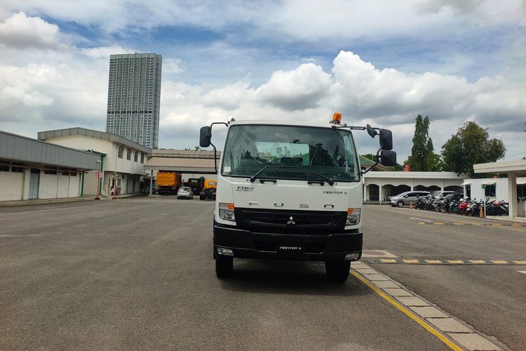 Mitsubishi, Fuso, Pabrik, tenaga kerja, pabrik, fuso, Mampir ke Pabrik Mitsubishi Fuso, Lihat Langsung Produksi Fighter X
