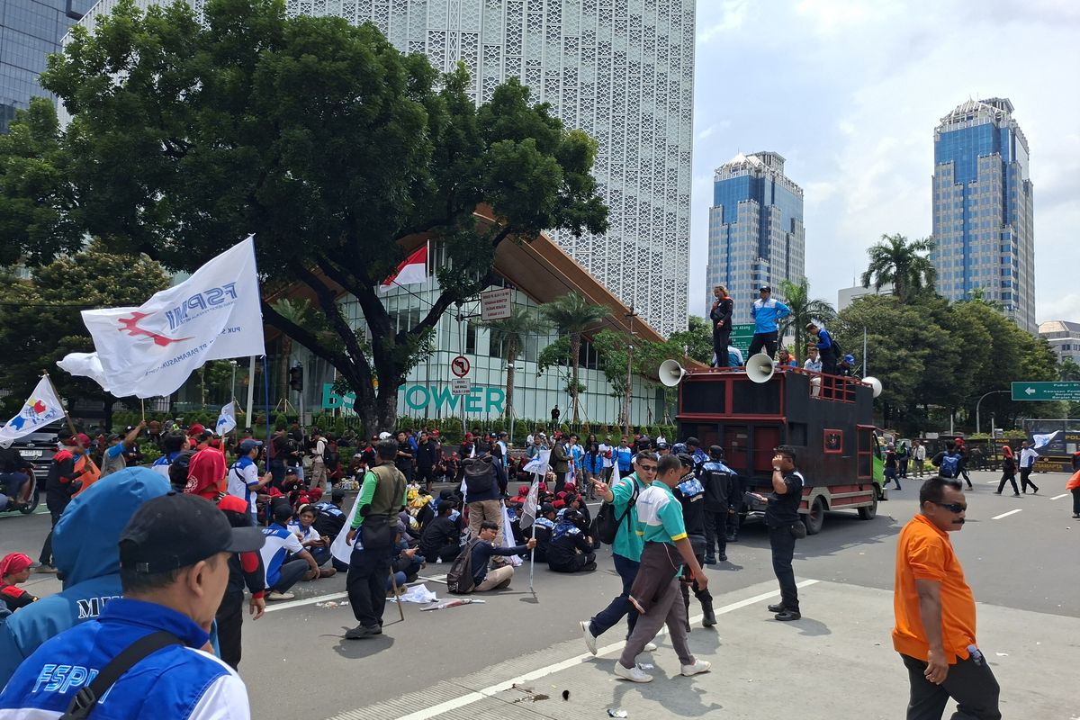Istana Negara, Rute Alternatif, Ada Demo Lanjutan di Istana Negara Hari Ini, Simak Rute Alternatif