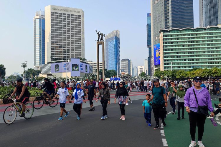Car Free Day, CFD jakarta, Car free day jakarta, Info CFD Jakarta Hari Ini, Waktu dan Lokasinya