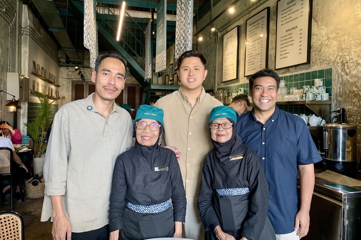 uma oma cafe blok m, uma oma heritage, kapan uma oma heritage buka, lowongan pekerjaan untuk lansia, pekerjaan untuk lansia di jakarta, Uma Oma Cafe Bakal Buka di Menteng, Rekrut Lebih Banyak Karyawan Lansia