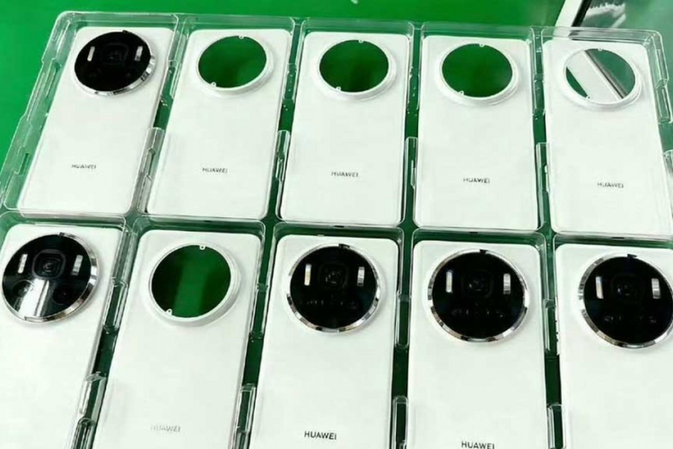 huawei, Huawei Mate 80, bocoran desain Huawei Mate 80, modul kamera Huawei Mate 80, Huawei Siapkan Desain Kamera Baru di Mate 80, Lebih Besar dan Beda Formasi
