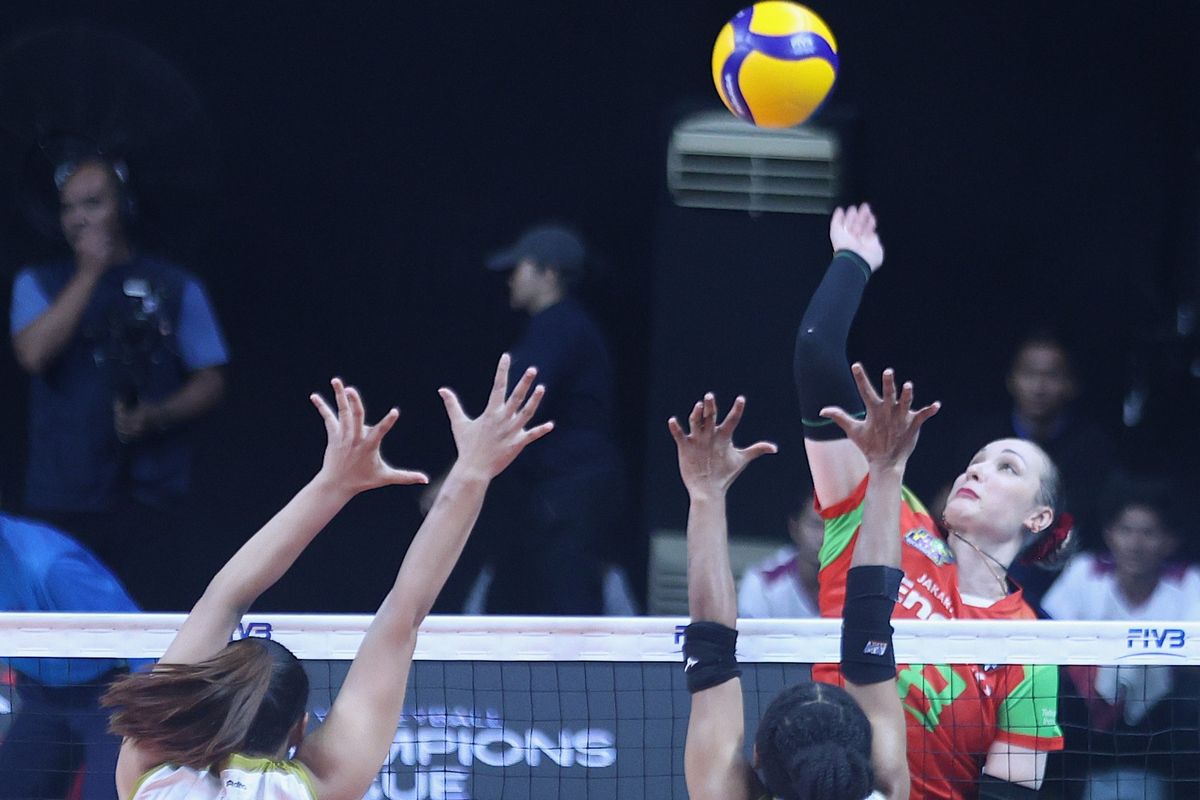 Jakarta Pertamina Enduro, ProLiga 2026, Megawati Hangestri, Irina Voronkova, Taklukkan Gresik, Jakarta Pertamina Enduro 