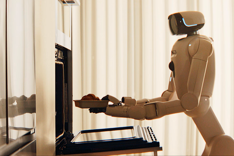 robot, LG Electronics, robot humanoid, LG CLOiD, LG Pamer Robot ART Bertenaga AI di CES 2026, Bisa Masak, Cuci, hingga Lipat Baju