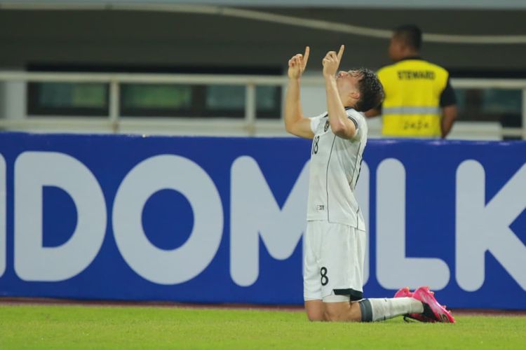 Sekou Kone, Mauro Zijlstra, Timnas U22 Indonesia, Mali, Fousseni Diawara, Hasil Timnas U22 Indonesia vs Mali, Skor Timnas U22 Indonesia vs Mali, Pelatih Mali Puji Bintang dari MU, Tak Kaget Mauro Zijlstra Bikin Gol