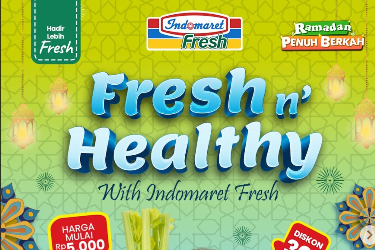 Indomaret, promo Indomaret, Promo Indomaret Hari Ini 17 Maret 2026: Ada Promo Susu, Minyak Goreng, dan Buah Segar, 1. Fresh &amp; Healthy (hingga 31 Maret), 2. Festival Ramadhan (hingga 18 Maret), 3. Hemat Minggu Ini (hingga 18 Maret), 4. Super Hemat Private Label (hingga 18 Maret), 5. Super Hemat Makanan &amp; Minuman (hingga 18 Maret), 6. Beli Banyak Lebih Hemat (hingga 18 Maret), 7. Tebus Heboh (hingga 18 Maret), 8. Promo Susu (hingga 18 Maret)