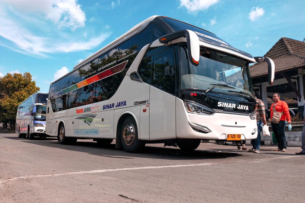 bus AKAP, Daftar Harga Tiket Bus dari Jakarta ke Semarang, mulai Rp 180.000