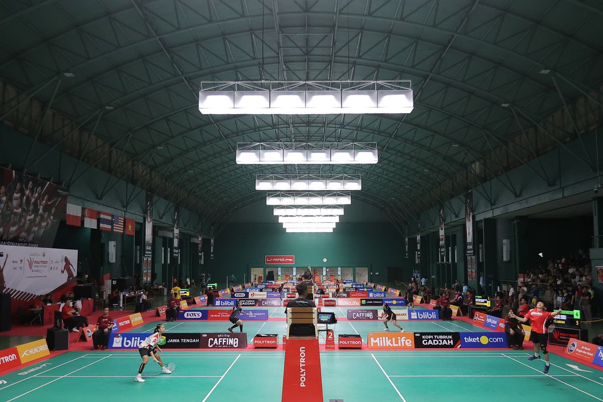 Djarum Foundation, bulu tangkis, PB Djarum, pb djarum, Kudus, djarum foundation, Sirnas bulu tangkis, Kisah Bella dan Catur: Dua Pebulu Tangkis Muda yang Bersinar di Sirnas C 2025