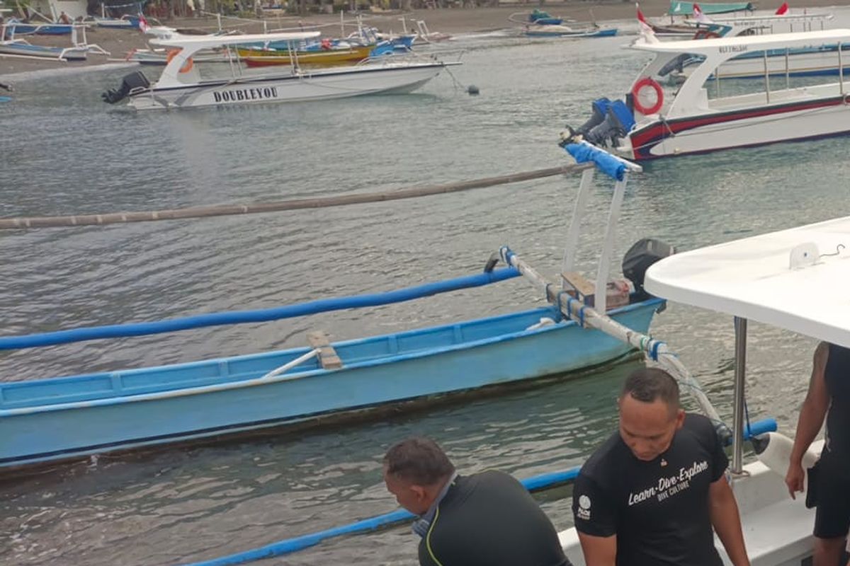 Bali, Buleleng, menyelam, WNA Spanyol, spear fishing, Kronologi WNA Spanyol Tewas saat Spear Fishing di Buleleng, Diduga Alami Blackout, Kronologi WNA Spanyol Tewas di Buleleng, Ditemukan di Kedalaman 20 Meter, Penyebab Diduga Blackout, Prosedur Aman dalam Spear Fishing