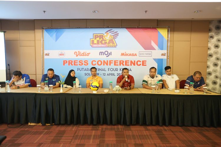 Solo, Jakarta Bhayangkara Presisi, Jadwal Final Four Proliga 2026 di Solo, Saatnya Mental Juara Diuji