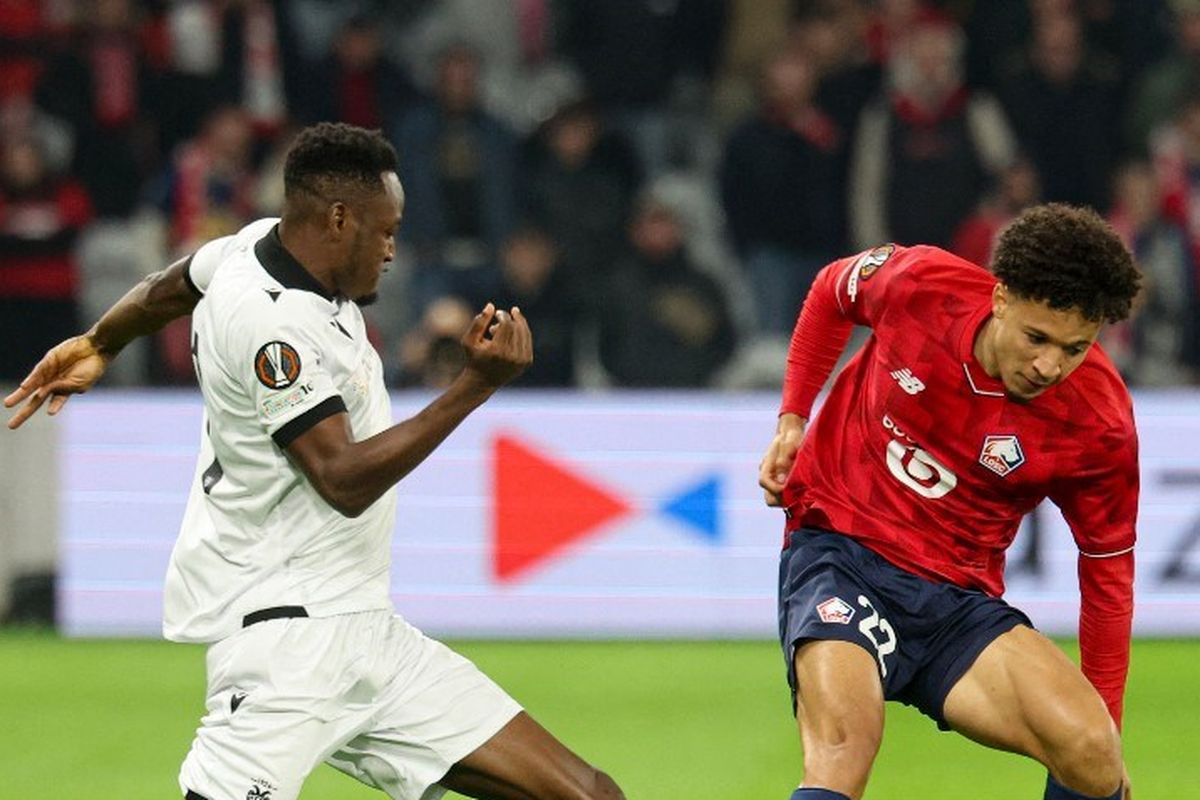 Ligue 1, Liga Perancis, Lille, calvin verdonk, klub calvin verdonk, PAOK, presiden lille, olivier letang, Sebelum Lille Kalah dari PAOK, Presiden Klub Calvin Verdonk Kena Sanksi