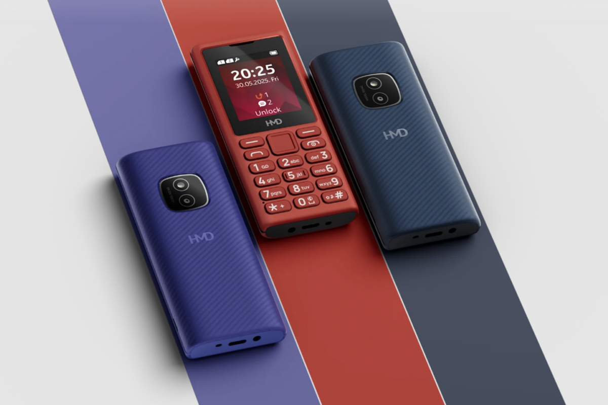 Nokia, ponsel fitur, Ponsel Fitur HMD Naik Kelas, Dibekali AI dan Bisa Video Call