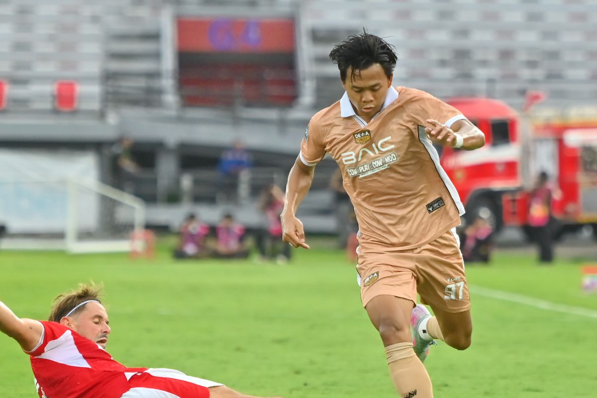 Persijap, Dewa United, Hasil Persijap Vs Dewa United 0-3: Banten Warriors Perpanjang Derita Jepara