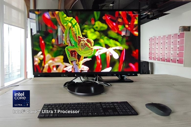 Lenovo, Yoga, Bukan PC All-in-One Biasa, Lenovo Yoga AIO Ubah Meja Kerja Jadi Pusat Produktivitas Berbasis AI, Desain all-in-one premium, Layar 31,5” 4K UHD, Prosesor cerdas untuk komputasi AI, Dukungan grafis tangguh, Pusat produktivitas dan kreativitas, Pengalaman komputasi yang intuitif, Hadirkan konektivitas lengkap, Jaminan ketenangan dengan Premium Care