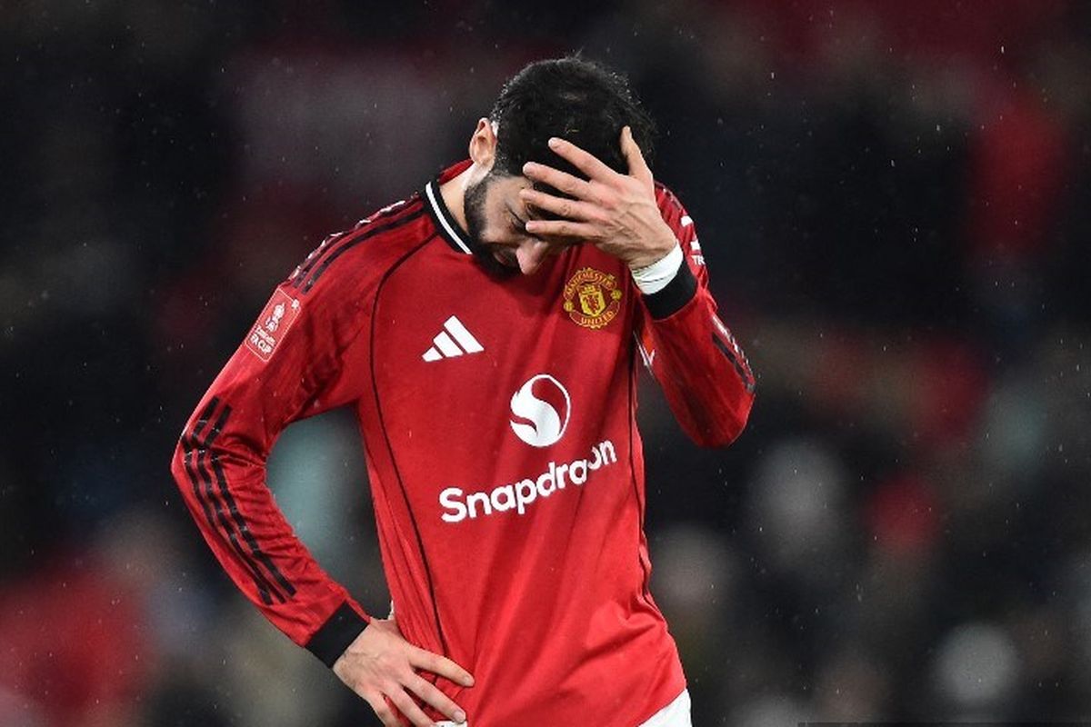 Man United vs Brighton, Piala FA, Hasil Piala FA, Darren Fletcher, Man United Tersingkir dari Piala FA, Fletcher: Fans Berhak Kecewa