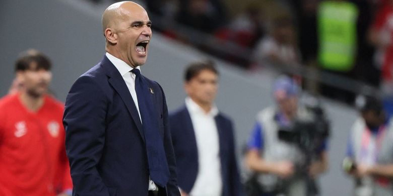 Cristiano Ronaldo, Portugal, Roberto Martinez, Piala Dunia 2026, Kualifikasi Piala Dunia 2026, Roberto Martinez Tuai Kritik Pedas Usai Portugal Tunda Kelolosan ke Piala Dunia 2026