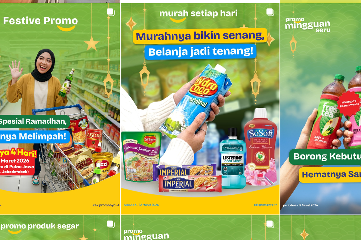promo hypermart, promo Hypermart hari ini, Promo Hypermart Hari Ini 15 Maret 2026, Harga Spesial Dada Ayam Boneless Mulai Rp 52.500, Promo satu hari (15 maret 2026), Produk segar (11-16 maret 2026), Festival promo (13-16 Maret 2026), Promo Mingguan (13-19 Maret 2026)