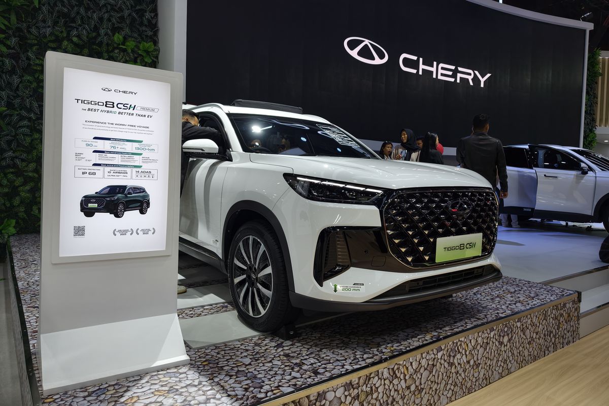 Tiggo 8 CSH, Simulasi Kredit Tiggo 8 CSH Premium AWD, Segini yang Paling Ringan